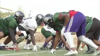 Langston Hughes Panthers named HIGH 5 Team of the Week