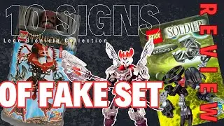 TOP 10 signs of FAKE Lego Bionicle sets