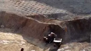 American Eagles Gold mine in Victor, Colorado