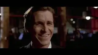 Patrick Bateman Sigma Meme Template