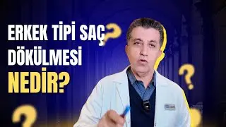 Erkek Tipi Saç Dökülmesi Dr. Hamid Aydın #saçdökülmesi