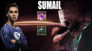 SUMAIL JUGGERNAUT - PRACTICING CARRY - DOTA 2 GAMEPLAY