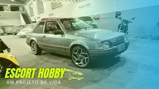 Projeto Ford Escort Hobby, aro 17 com teto  Britax esse carro e exclusivo 100 mil km de fabrica