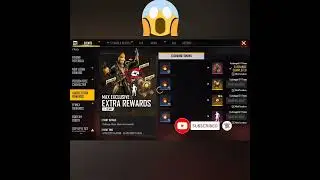 MAX EXCLUSIVE EXTRA REWARDS IN FREE FIRE MAX ||#freefire #shorts