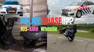 Piaggio Zip FULL BUILD | 70cc | WHEELIE | POLICE🚨 | 105+ kmh | 4K | CITY