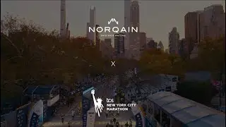 NORQAIN x NYRR - Official Timekeeper of TCS New York City Marathon