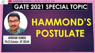 HAMMOND'S POSTULATE|GATE 2021|SPECIAL TOPIC