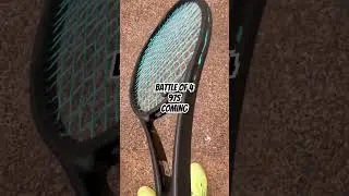 Speed Tour v Prostaff 97 Noir v14 v Prostaff Classic 97L v Percept 97 #tennisracquet #racquets