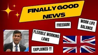 Unlocking Freedom: New UK Flexible Working Laws 2024 Explained! 🌟 | ImmigrateInsight