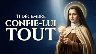 🚨 31 DÉCEMBRE — NE TERMINE PAS L’ANNÉE SANS FAIRE CETTE PRIÈRE à SAINTE THÉRÈSE… 🙏🏼🌹