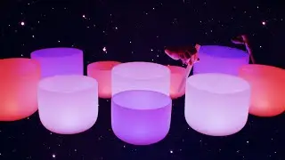 Winter Solstice - Intuition and Intention Setting - Crystal Bowls 432Hz Soundbath