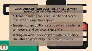 What Are Common Scalability Issues With Roblox Developer Products? - Open World Tycoons
