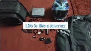 My Riding gears are ready for first Ride