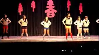 2012 PART 11 : Gee / Lucifer - Parsippany HS PHS AAC Big show