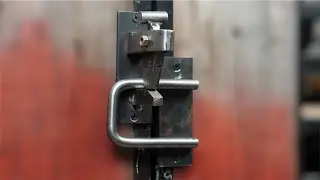 Best Handmade DIY For Making Door Lock Automatic | Homemade Door Latch Ideas