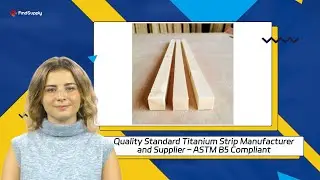 Quality Standard Titanium Strip Manufacturer and Supplier &ndash; ASTM B5 Compliant