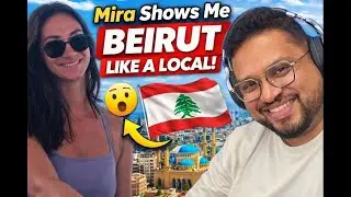 🇱🇧 Beirut Like a Local | Mira Shows Me the REAL Lebanon 🇱🇧