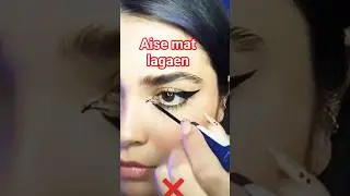 Inner Corner Eyeliner Hack You&rsquo;re Doing Wrong! #eyelinerhack #makeupshorts #shorts