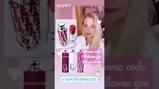 New dior lipstick cases | Dior promo codes #diorspring #diorpromocode #no #shorts