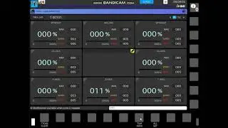 How to regist tool on Tool Load Monitor Screen New TLM screen