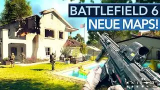 Battlefield 6 kriegt bald zwei neue Maps - Wir zeigen sie euch Season 1!