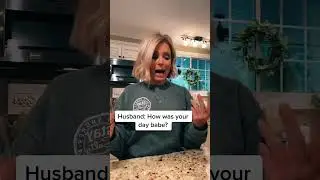 Sarcastic wife's hilarious response to husband's question#sarcasm #wifelife