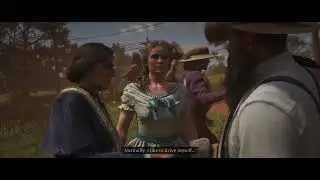 The course of true love - III | Red Dead Redemption 2 [4K]