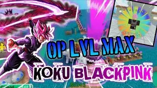 GOKU BLACK PINK SHOWCASE  ||  ALL STAR TOWER DEFEND ROBLOX