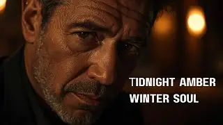 MIDNIGHT AMBER WINTER SOUL | Late-Night Soul &bull; Baritone Jazz &bull; Warm Winter Mood