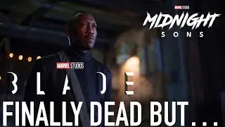 Фильм &laquo;Блэйд&raquo; по вселенной MCU отменен &mdash; с неожиданным поворотом.