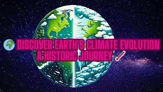 🌍 Discover Earth's Climate Evolution: A Historic Journey 🌡️ | @science-karita