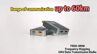 Frequency Hopping UAV Data Radio Unboxing & Test | Up to 60km Range!