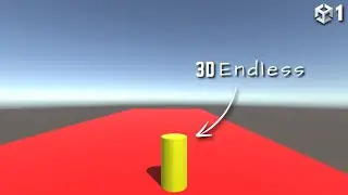 3D Endless Runner Player movement | Introduction to 3D endless runner