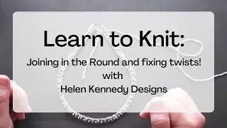 How to Knit: Flawless Joining in the Round