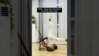 #yoga #shoulderstand #sarvangasana #iyengaryoga  #propyoga || By : Amith