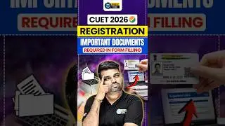CUET UG 2026 Important Documents Required in Registration Form Filling #cuet