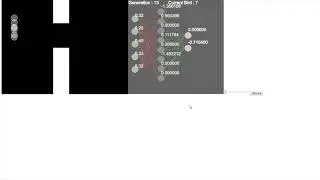 ทดสอบเกม Flappy Bird เล่นด้วย AI จาก TensorFlow.js แบบมี Layer UI