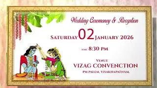 caricature wedding Invitation 036