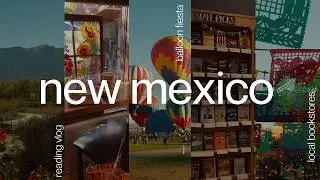 i'm reading a book in all 50 states: NEW MEXICO *Bless Me Ultima, balloon fiesta,  cafes, bookshops*