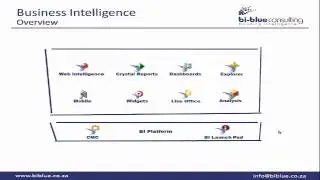 SAP BusinessObjects Business Intelligence Suite Introduction