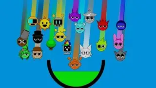 Sprunki Plush - Sprunki Marble Race 