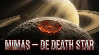 VERBORGEN OCEAAN ontdekt op Mimas &mdash; Saturnus' mysterieuze Death Star-maan