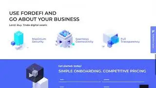 Frontend Developer for DeFi Custody Platform. Secure Processes for DeFi.