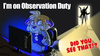 I Got a Job as a Security Guard