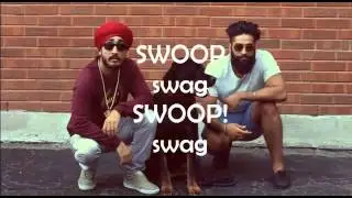 JusReign   The Swag Song LYRICS ON SCREEN HD