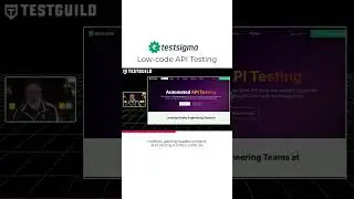 Testsigma Low-code API Testing