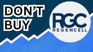 DON'T BUY Regencell Bioscience Stock (Until You Watch This Analysis) #RGC