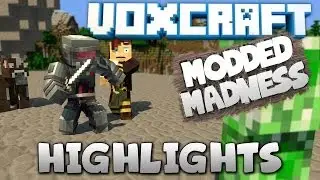 HIGHLIGHTS: Yogscast Complete Pack - MODDED MADNESS!
