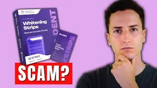 DrDent Professional Purple Teeth Whitening Strips Review