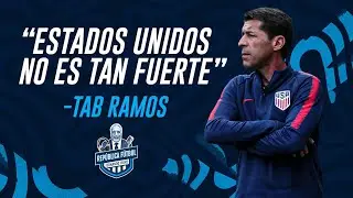Tab Ramos y su dura cr&iacute;tica a Estados Unidos